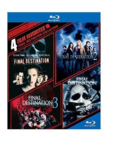 4 Film Favorites: Final Destination Collection [Blu-ray] by New Line Home Video by Various