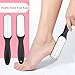 Fairyland 2 PCS Foot File,Colossal Foot Rasp and Dual Sided Foot File Professional Pedicure Rasp Tools Stainless Steel Feet Corn Callus Remover