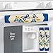 Collections Etc Butterfly Appliance Handle Covers - Set Of 3, Blue