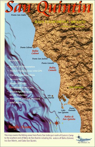 San Quintin Baja California Map San Quintin Fishing Chart & Guide: Baja: 9781929394029: Books - Amazon