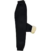 AMEBELLE Boys Girls' Winter Warm Jogger Pant Fleece Lined Elastic Waist Sweatpants