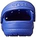 crocs Boys Baya Kids Clog, Cerulean Blue, 2 M US Little Kid