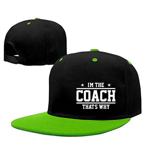 Im The Coach Thats Whyhip Hop Adjustable Unisex Baseball Cap