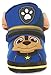 PAW Nickelodeon Boy's Patrol Bootie Slippers (9-10 M US Toddler, Blue)