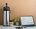 Bellemain 2.2 Liter Airpot Coffee Dispenser with Pump, Stainless Steel with Glass Lined Vacuum Insulated