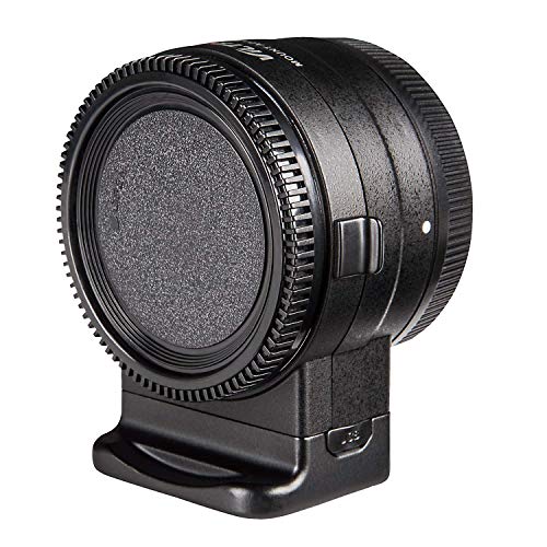 Viltrox Electronic Mount Adapter NF-E1 Auto-Focus Aperture Control Lens Converter for Nikon Tamron Sigma F Mount Lenses to Sony E Mount Camera A9 A7RIII A7RII A7III A7II A6500 A6300 - Thumbnail 4