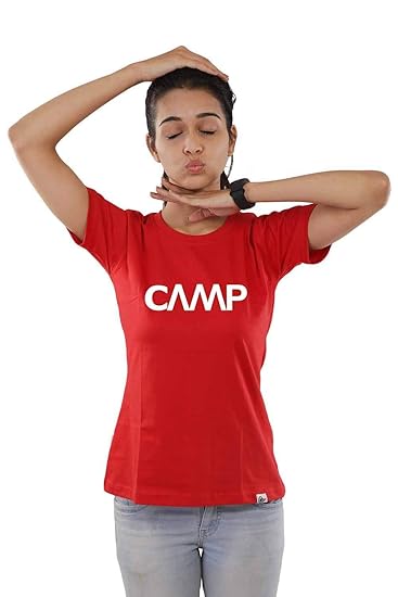 Women's Camp Graphics T-Shirt