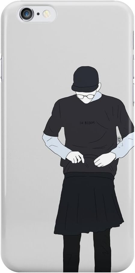 BTS Rap Monster/Kim Namjoon Lineart iPhone Case BTS crust of the mobile phone BTS Case for Iphone 6