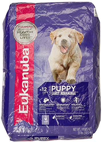 Eukanuba Puppy Medium Breed Dry Dog Food, 33 lb. bag