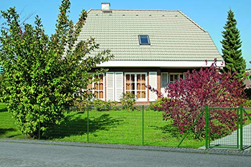 Alberts 604837 Schweißgitter Fix-Clip Pro® | verschiedene Längen und Höhen - wahlweise in verschiedenen Farben | grün | Höhe 81 cm | Länge 25 m – Bild 5