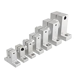 HiPicco 4pcs SK10 Aluminum Linear Rod Rail Shaft
