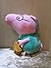 2pcs/lot Peppa Pig Plush Toy Mommy & Daddy 12