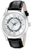 Lucien Piccard Men's LP-40020-02S Oxford Analog Display Quartz Black Watch