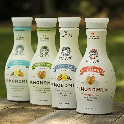 Califia Farms Vanilla Almondmilk, 48 Oz - Image 7