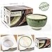 Tealyra - Matcha Bowl - Authentic Ceramic Made in Japan - Chawan from Japanese Master-Craft - Matcha Tea Cup Ceremony Use - Green