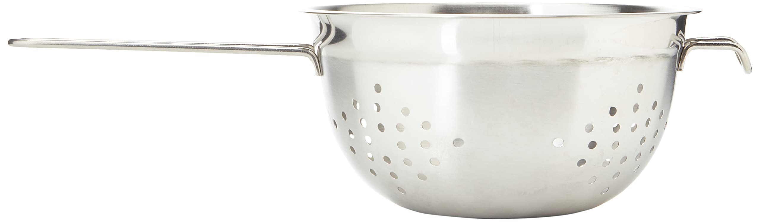 Dexam Stainless Steel Colander, Silver, 18 cm/7-Inch
