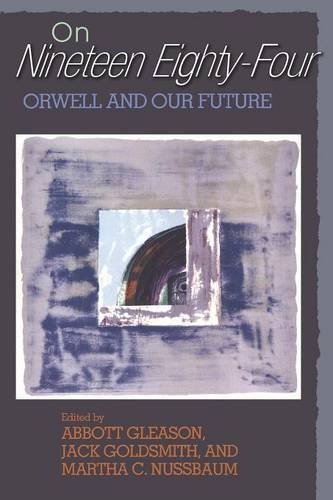 On "Nineteen Eighty-Four": Orwell and Our Future
