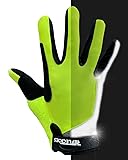 Reflective Summer Cycling Gloves for High