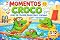 Livro Momentos Croco: Livro de Colorir Divertido e Fofinho (Livros de Colorir Fofinhos)