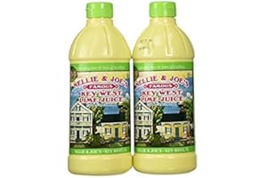 NELLIE & JOE'S Nellie & Joes Juice Key West Lime Pack of 2 16oz bottles - 32oz total