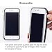 iPhone 7 Plus Case, RANVOO Thin Hard Slim Fit Stylish Cover with 3 Detachable Parts Case, Gold [Clip-ON]