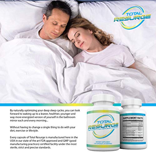 Resurge Deep Sleep Formula 120 Capsules Total Resurge Deep Sleep and