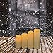 pensar Flameless Candles Waterproof Outdoor Indoor Led Candles Set of 8(H 4
