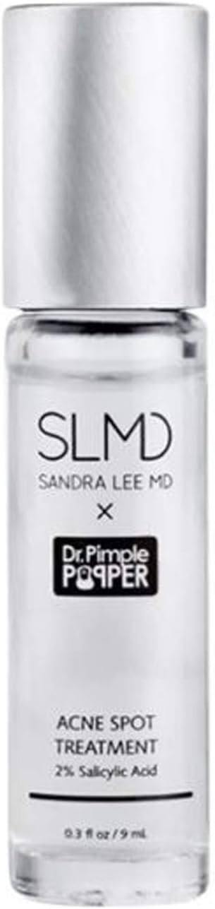 SLMD Skincare Salicylic Acid Spot Treatment 0.3 Oz! 2% Salicylic Acid For Skin Facial Treatment! Treats Blackheads And Whiteheads! Reduces Redness And Inflammation! (Acne Treatment)