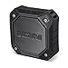 Ion ISP74BK Dunk IPX7 Waterproof Portable Bluetooth Speaker with Micblack