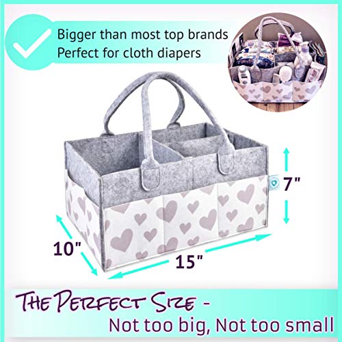 2 Littlegem4u+Baby+Diaper+Caddy+Organizer
