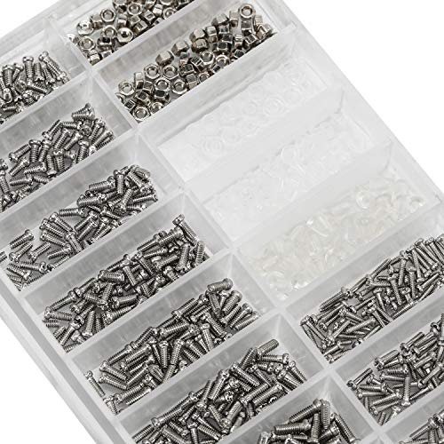 image for Eyeglass Repair Tool Kit, Magicfly Glasses Repair kit with Screws and 