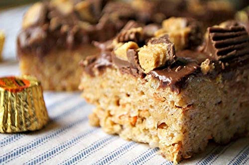 RiverFinn Chopped Reese's Peanut Butter Cups- 5 FULL POUNDS - PERFECT FOR BAKING! Unwrapped, Chopped and Ready for Adding to Ice-cream, Baked Goods, Snack Mixes and More! - Thumbnail 4