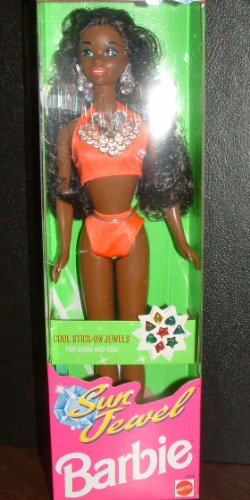 Sun Jewel Barbie - Shani African American