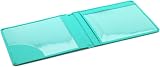 CKB LTD Turquoise Disabled Badge Holder Wallet for Car Blue Badge PU Leather view 5