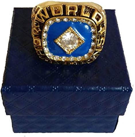 YIYICOOL NY 1978 Yankees Championship Ring Size 10.5 with Carton