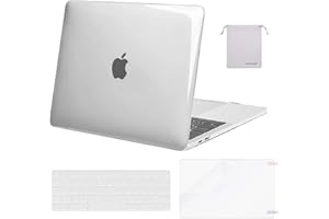 MOSISO Compatible with MacBook Pro 13 inch Case M2 2025, 2024, 2023, 2022-2016 A2338 M1 A2251 A2289 A2159 A1989 A1708 A1706, 