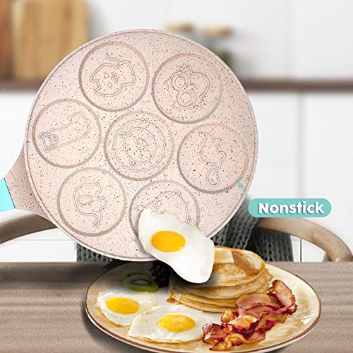 Pancake Griddle Induction Pancake Maker Animal Mold for Pancakes