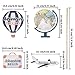 24 Pieces Let The Adventure Begin Party Supplies Bon Voyage Travel Themed Party Centerpiece Stickers Table Toppers World Map Photo Booth Props