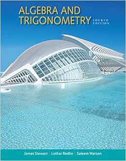 Student Solutions Manual For Stewart Redlin Watson S Algebra And Trigonometry 4th Stewart James Redlin Lothar Watson Saleem 9781305118157 Books Student Solutions Manual For Stewart Redlin Watson S Algebra And Trigonometry 4th Stewart James Redlin Lothar Watson Saleem 9781305118157 Books