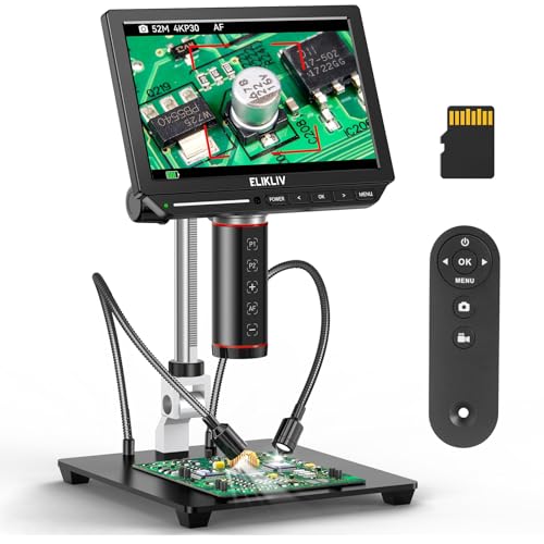 Elikliv 4K Digital Microscope