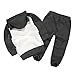 GETUBACK Baby Batman Clothing Sets Children Spring Tracksuits 24M Gray