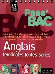 Anglais, terminales toutes séries