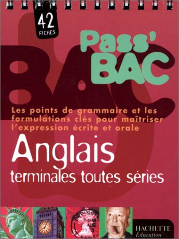 Anglais, terminales toutes séries