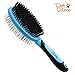 IB SOUND Dog Brush - Dog Brushes with Dual 2-in-1 Pin Pet Grooming Brush for Dog or Cat
