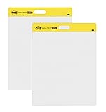 Post-it Easel Pad, 20 in x 23 in, White, 20