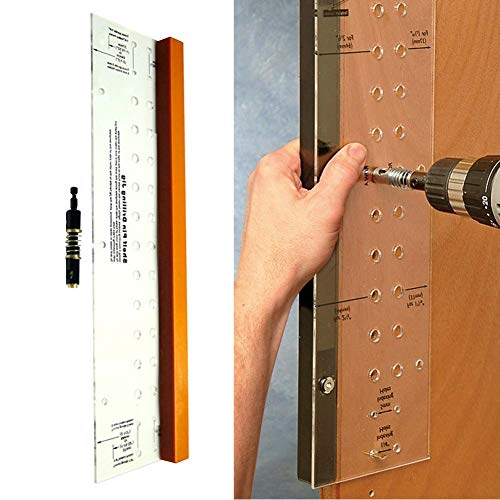Drill Bits - Bit Cabinet Door Home Multifunctional Woodworking Shelf Pin Projects Hinge Mounting Drilling Jig - Sharpener Brick Masonry Brake Grinder Pedicure Numbered Klien Cleaner Taps Angle Q