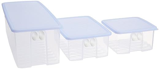 Tupperware nevera Smart Set, 3 teilig: Amazon.es: Hogar