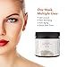 Anjou Bentonite Clay Mask Powder Detox, 16 Oz, Natural Organic Detoxifying Healing Facial Mask to Exfoliate and Deep Pore Cleansing, Remove Excessive Oil, Rejuvenate Skin and Hair, Reduces Acne