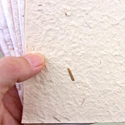 Diuhofart Textured Handmade Paper Sheets for