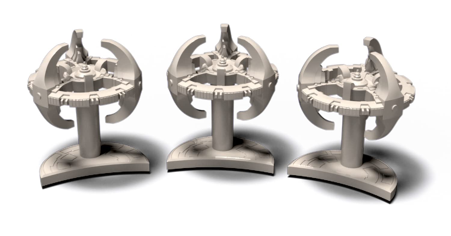 Gale force Nine LLC Cardassian Starbases: Star Trek Ascendancy